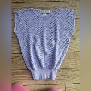 Vintage Kate Collins made in USA top size m